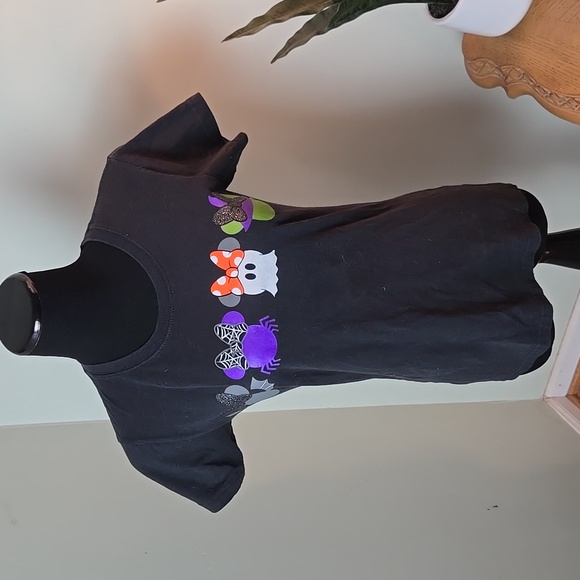 Disney Tops - Disney Store black Minnie icon Halloween T shirt